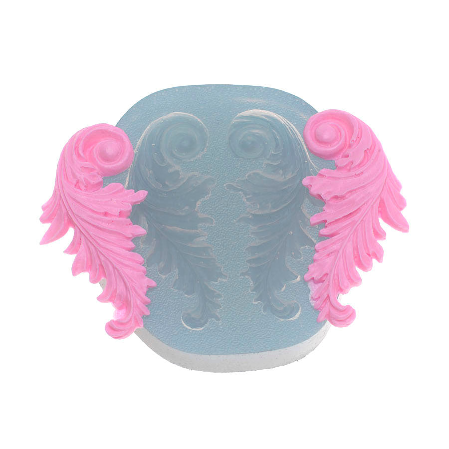 Molde de  Silicone 309 - Arabesco Espelhado