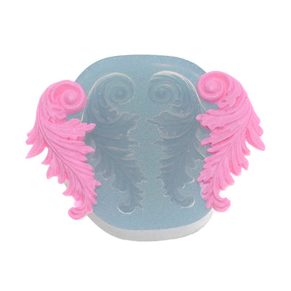 Molde de  Silicone 309 - Arabesco Espelhado