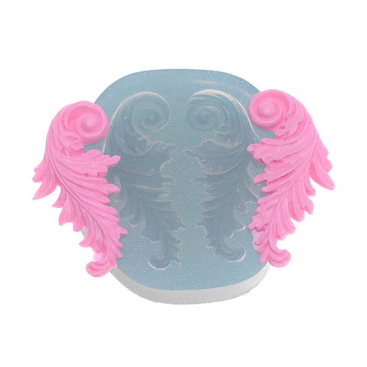 Molde de  Silicone 309 - Arabesco Espelhado