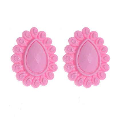 Molde de  Silicone 369 - Brinco Queen