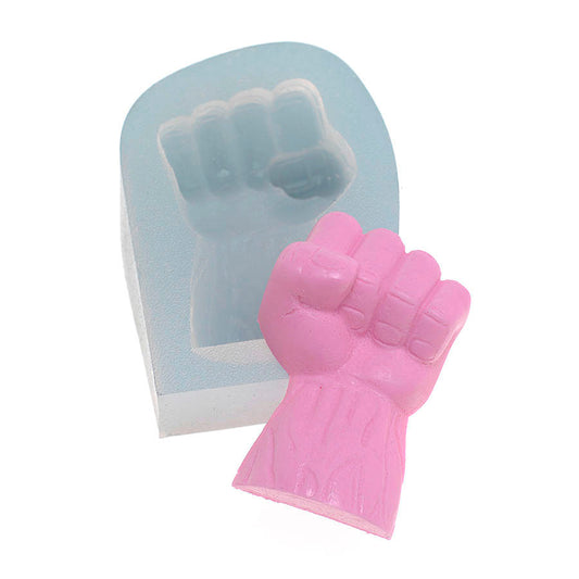 Molde de  Silicone 329 - Punho Forte