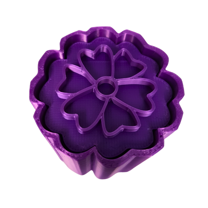 Modelador 7048 - Ejetor Flor 3 - Flexarte