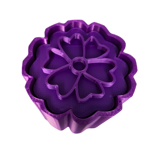 Modelador 7048 - Ejetor Flor 3 - Flexarte