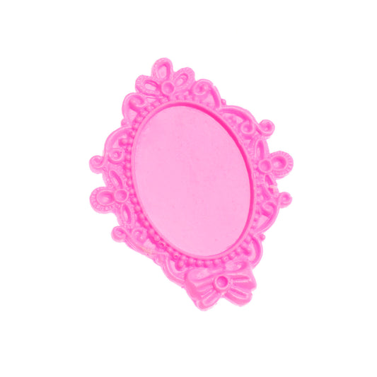 Molde de Silicone 1021 - Moldura K. Imperial 5,5cm Flexarte