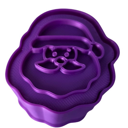 Modelador 7098 - Ejetor Papai Noel - Flexarte Natal