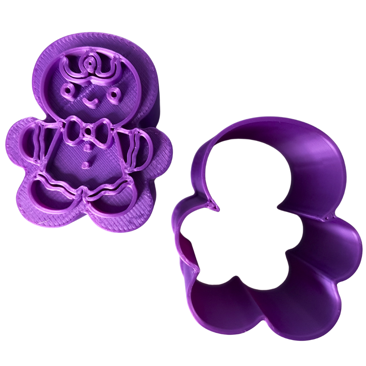 Modelador 7096 - Ejetor Gingerbread - Flexarte Natal