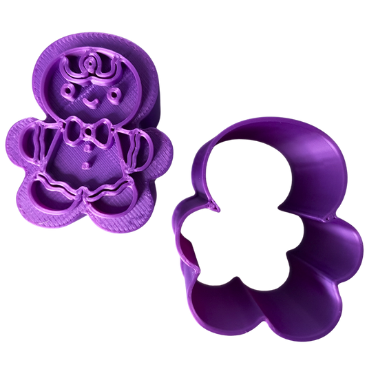 Modelador 7096 - Ejetor Gingerbread - Flexarte Natal