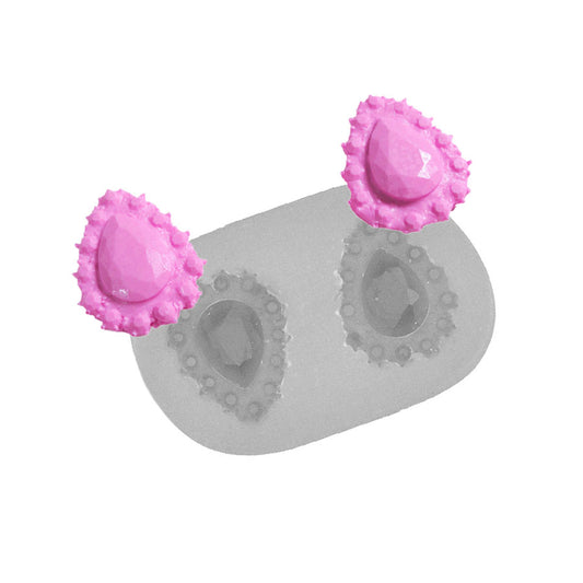 Molde de  Silicone 205 - Brinco Rainha MG
