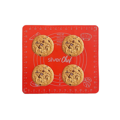 Tapete De Silicone 26Cm X 29Cm - Silver Chef