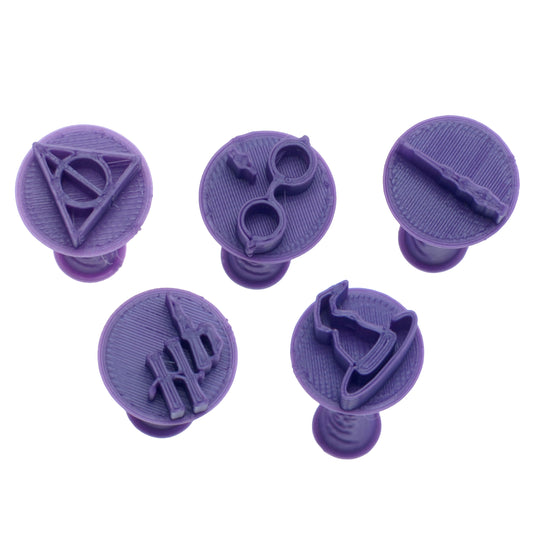 Carimbo Marcador Brigadeiro - Harry Potter - 5035