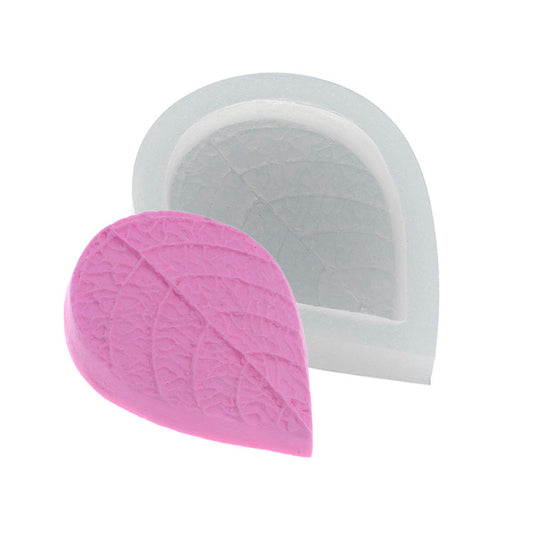 Molde de  Silicone 362 - Folha Média