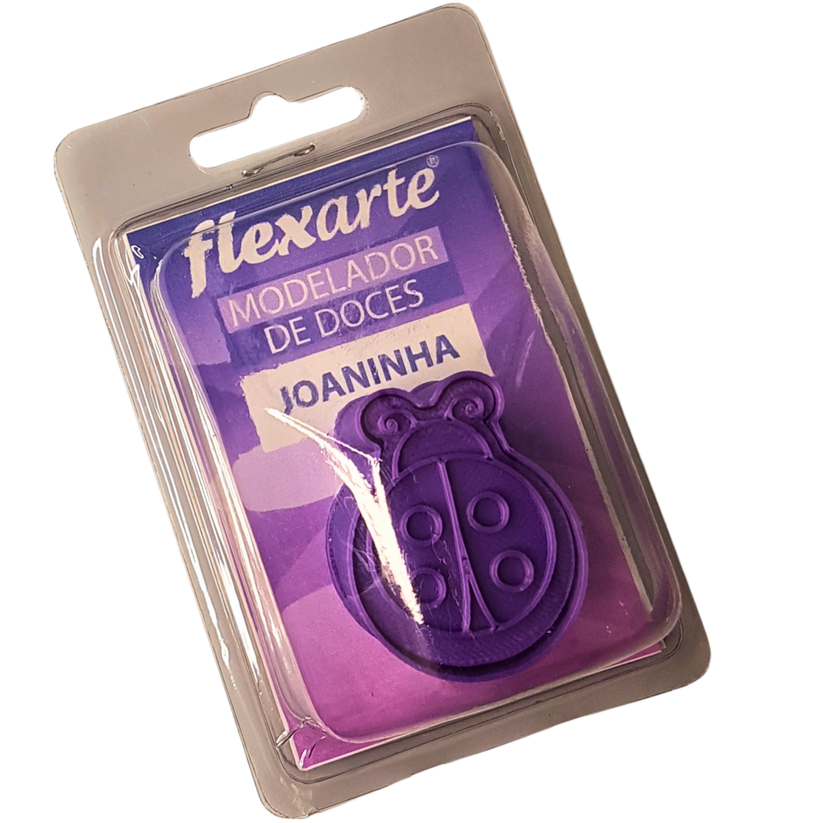 Modelador 7099 - Ejetor Joaninha - Flexarte Jardim