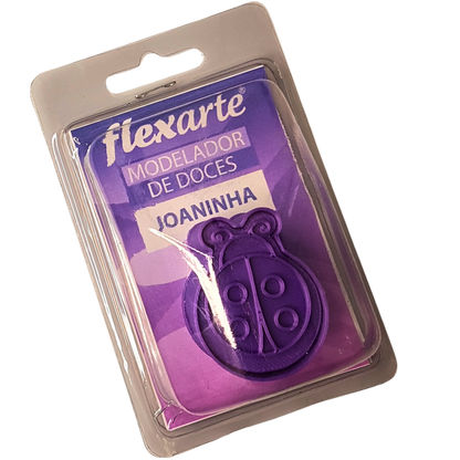 Modelador 7099 - Ejetor Joaninha - Flexarte Jardim