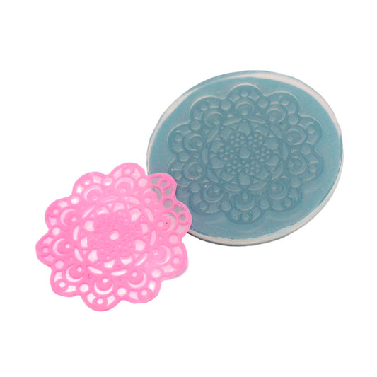 Molde de  Silicone 180 - Renda Pequena 1