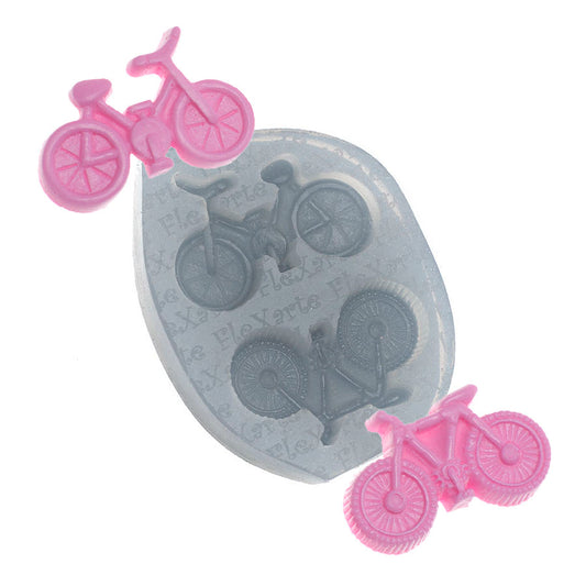 Molde de  Silicone 045 - Bicicletinhas