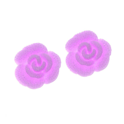 Molde de  Silicone 801 - Dupla de Flores Shine Lessie
