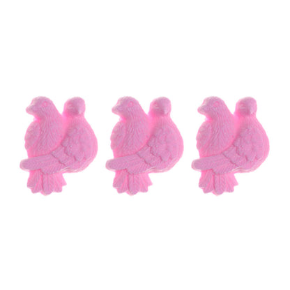 Molde de  Silicone 732 - Casais de Passarinhos Namorados