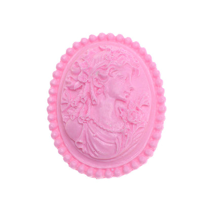 Molde de  Silicone 272 - Camafeu Moderno Grande