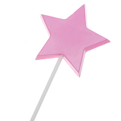 Molde de  Silicone 108 - Pirulito Estrela