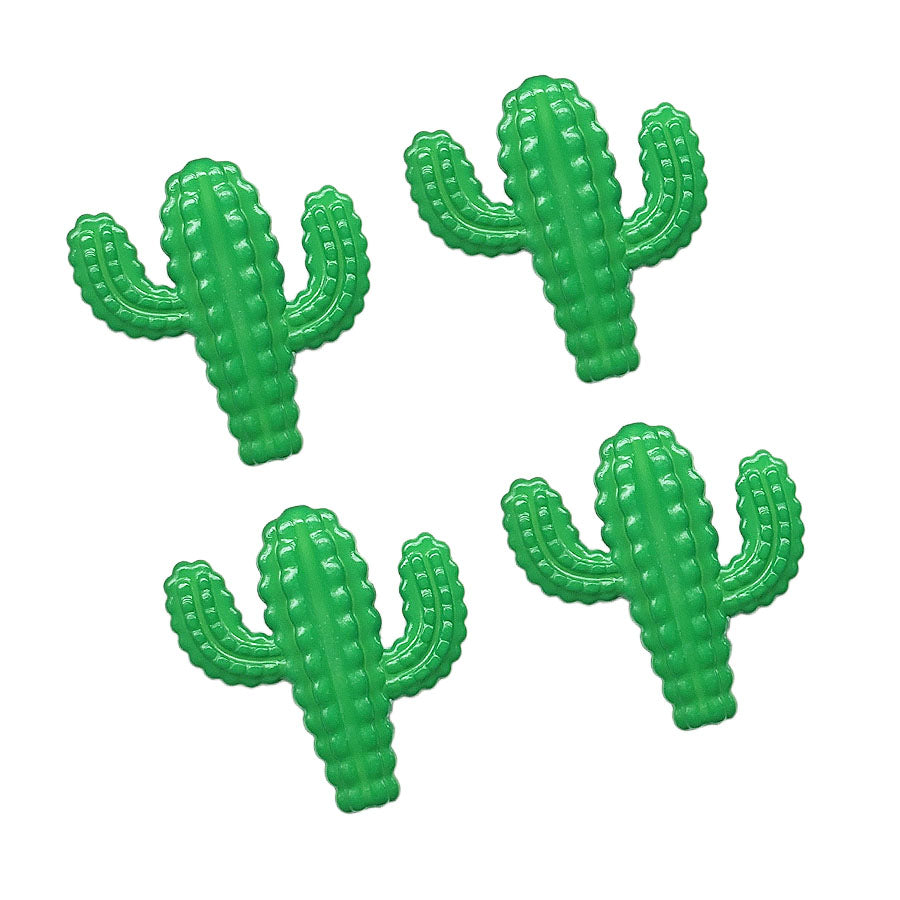 Molde de  Silicone 462 - Quarteto de Mini Cactos