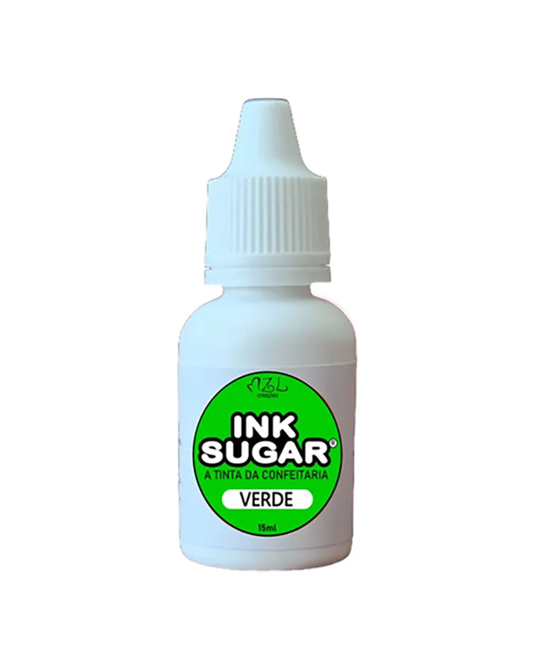 Tinta Ink Sugar - Verde Folha - 15ml