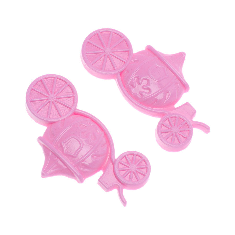 Molde de  Silicone 455 - Carruagens Pequenas