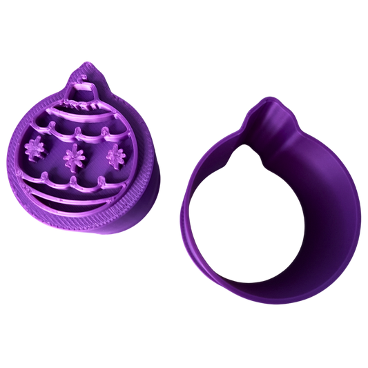 Modelador 7097 - Ejetor Bola de Natal - Flexarte