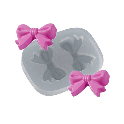 Molde de  Silicone 217 - Laço Duplo