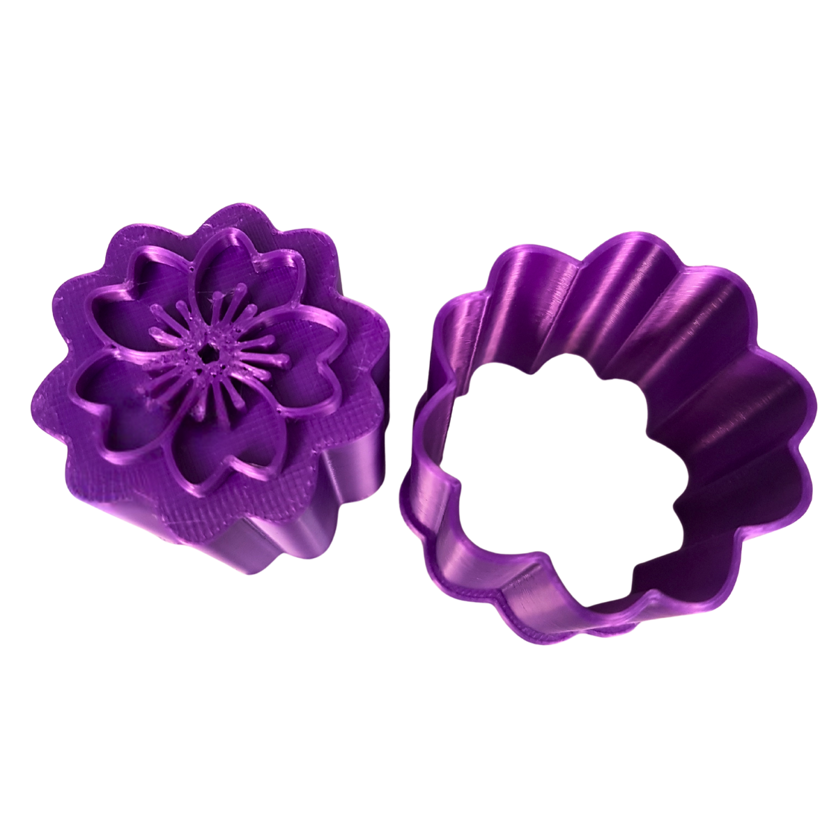 Modelador 7049 - Ejetor Flor 4 - Flexarte