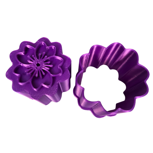 Modelador 7049 - Ejetor Flor 4 - Flexarte