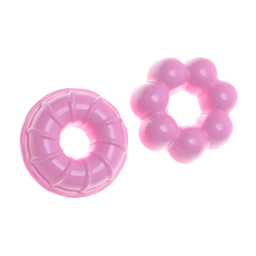 Molde de  Silicone 724 - Dupla de Bolinhos da Vovó