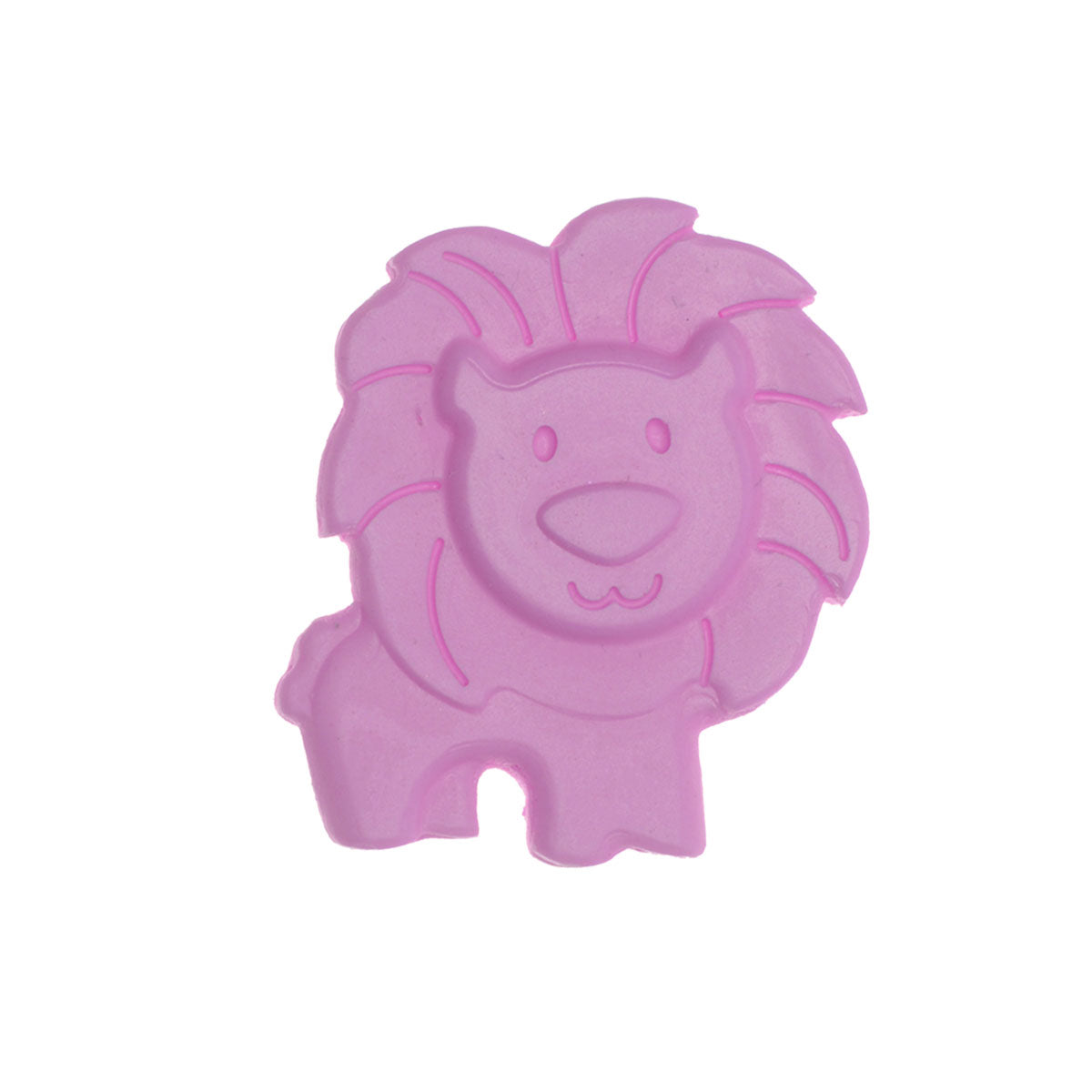 Molde de  Silicone 826 - Leão de  Circo Animado