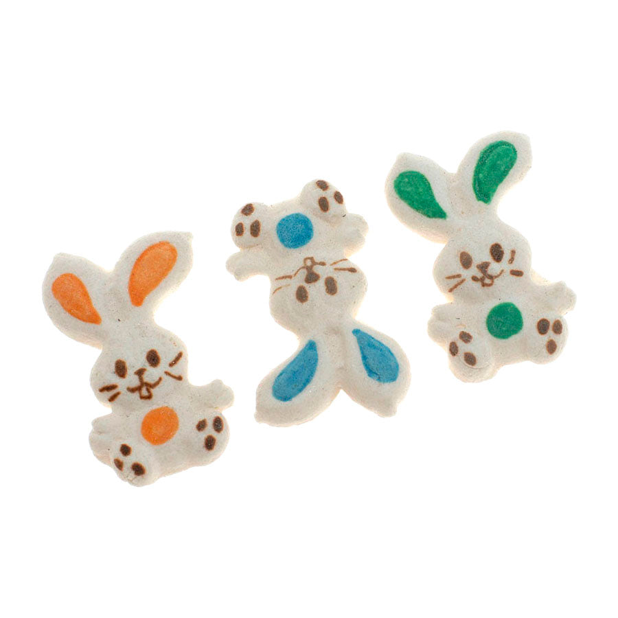 Molde de  Silicone 283 - Trio de Coelhos 1