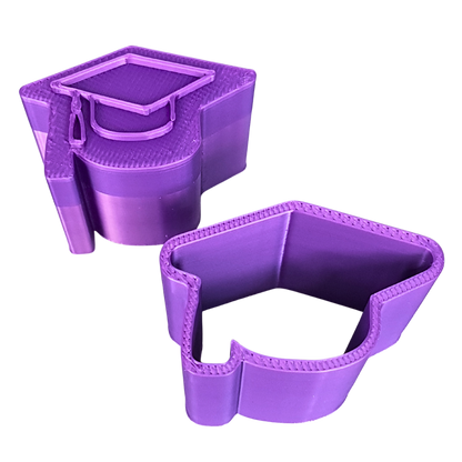 Modelador 7041 - Ejetor Chapéu Formatura - Flexarte