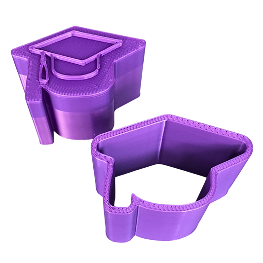Modelador 7041 - Ejetor Chapéu Formatura - Flexarte
