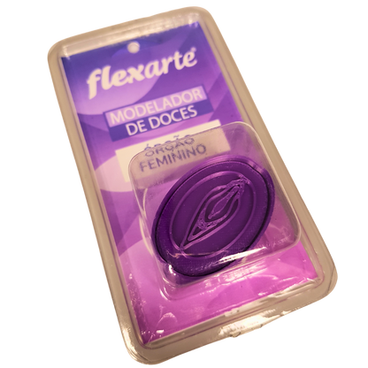 Modelador 7064 - Ejetor Órgão Feminino - Sexy - Flexarte