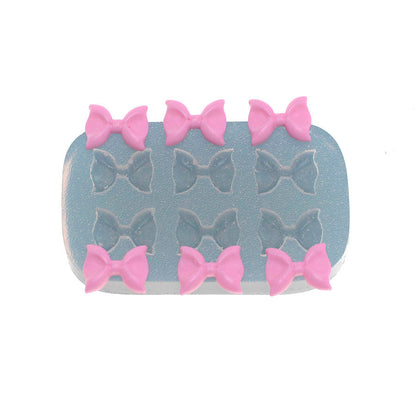 Molde de  Silicone 358 - Sexteto de Lacinhos 2