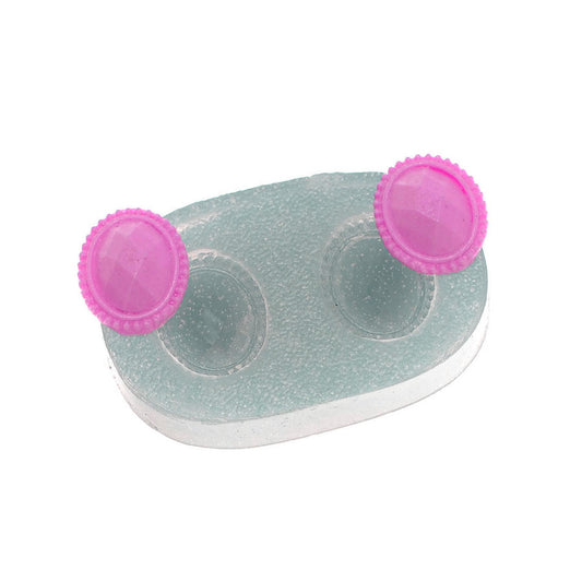 Molde de  Silicone 211 - Mini Jóia Oval