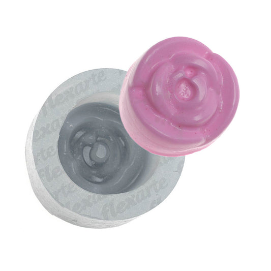 Molde de  Silicone 703 - Doce Modelado Rosa Kyndra