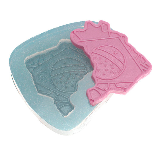 Molde de  Silicone 262 - Mapa do Brasil