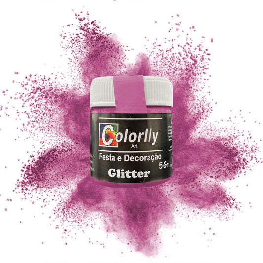 Pó para decoração - Gliter Maravilha 5g - Colorlly
