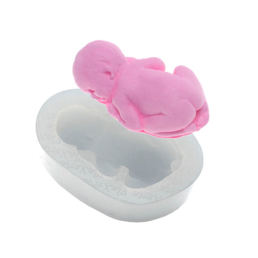Molde de  Silicone 494 - Bebê Realista Médio