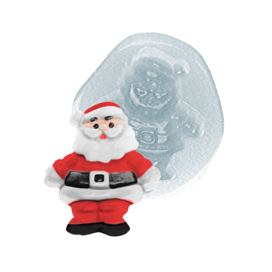 Molde de  Silicone 128 - Papai Noel 1