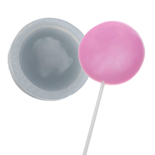 Molde de  Silicone 099 - Pirulito Bolachão