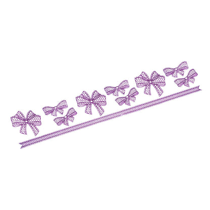 Molde de  Silicone 765 - Renda dos Laços