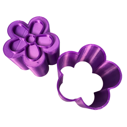 Modelador 7047 - Ejetor Flor 2 - Flexarte