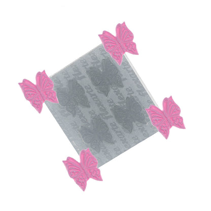 Molde de  Silicone 659 - Borboletas Oceans