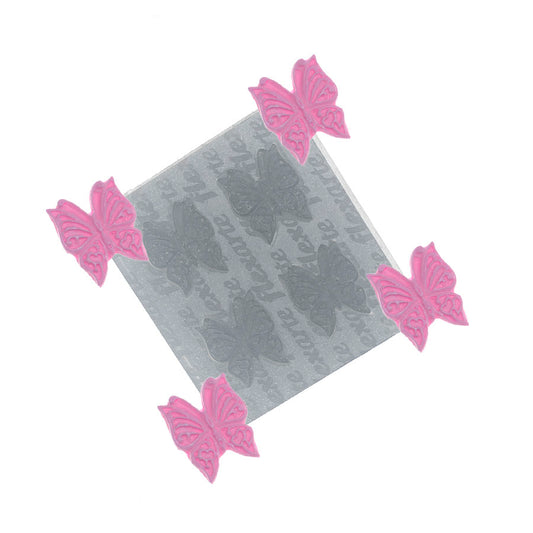 Molde de  Silicone 659 - Borboletas Oceans