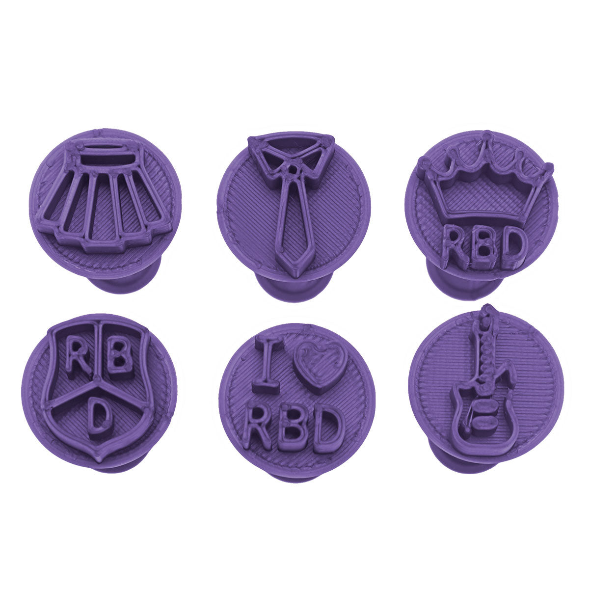 Carimbo Marcador Brigadeiro - RDB - 5069