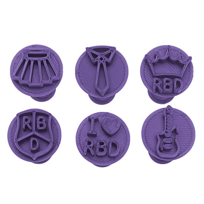 Carimbo Marcador Brigadeiro - RDB - 5069
